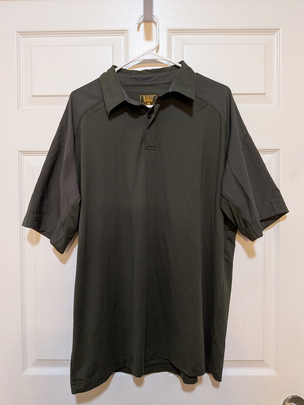 5.11 Tactical Men's Short Sleeve Performance Polo Shirt Large